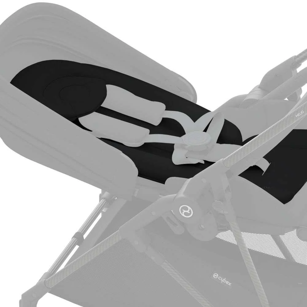 Redutor Cybex Newborn Nest Black para Carrinho de Passeio - Image 3
