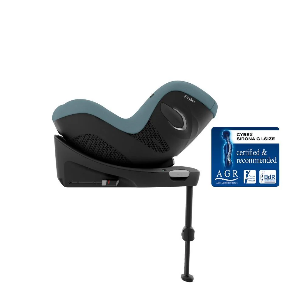 Cybex Sirona G i-Size Plus Stormy Blue 61-105 cm - Image 4