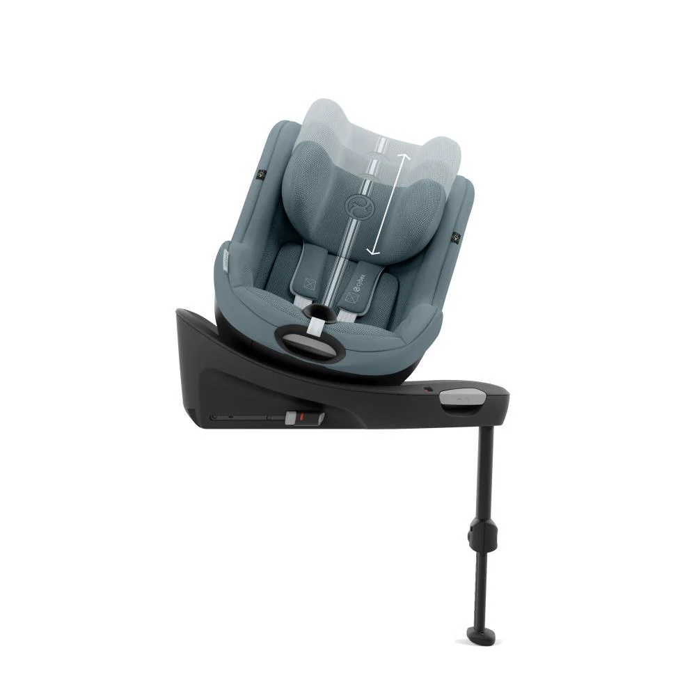 Cybex Sirona G i-Size Plus Stormy Blue 61-105 cm - Image 5