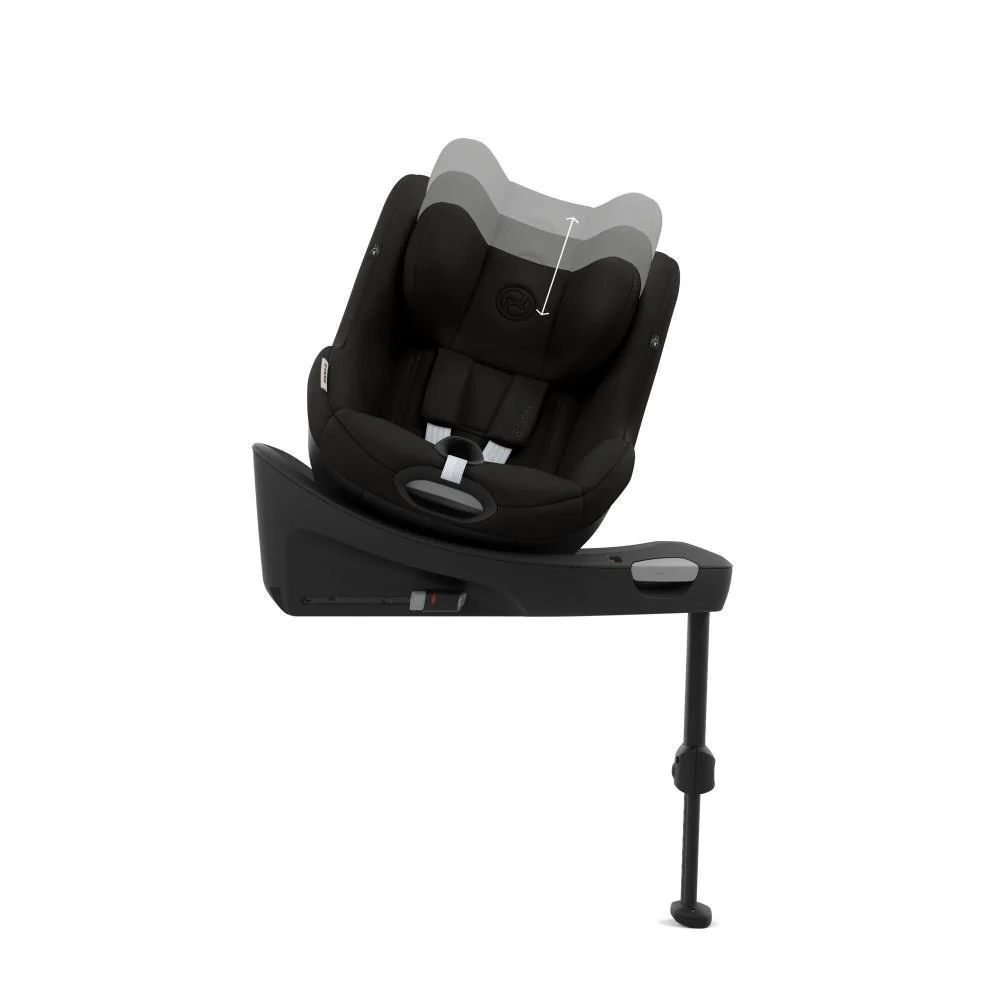 Cybex Sirona Gi Magic Black + Redutor 40-105cm - Image 6
