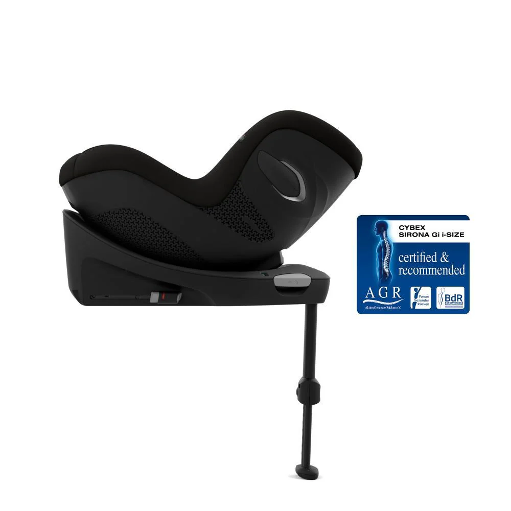 Cybex Sirona Gi i-Size Magic Black 61-105cm - Image 5
