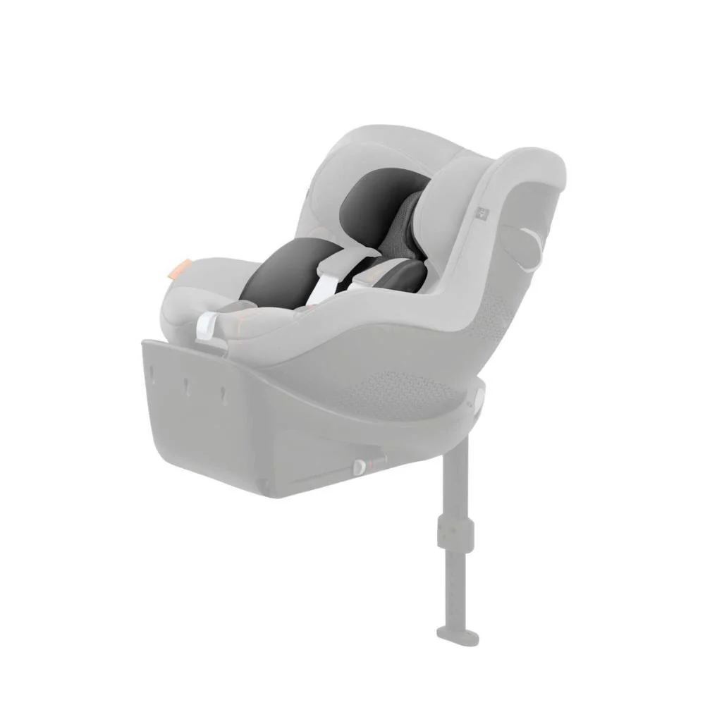 Cybex Sirona Gi Plus Moon Black + Redutor 40-105cm - Image 2