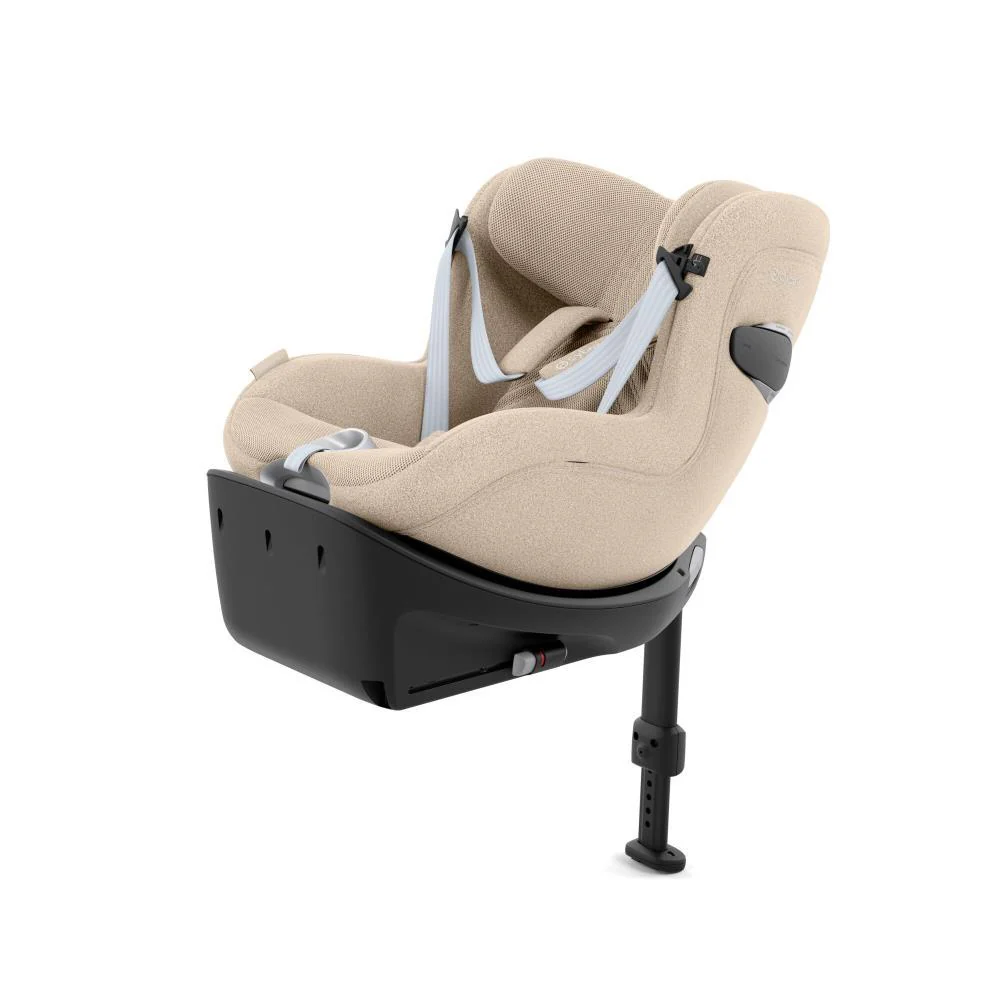 Cybex Sirona Ti i-Size Plus Cozy Beige 40-105cm - Image 3
