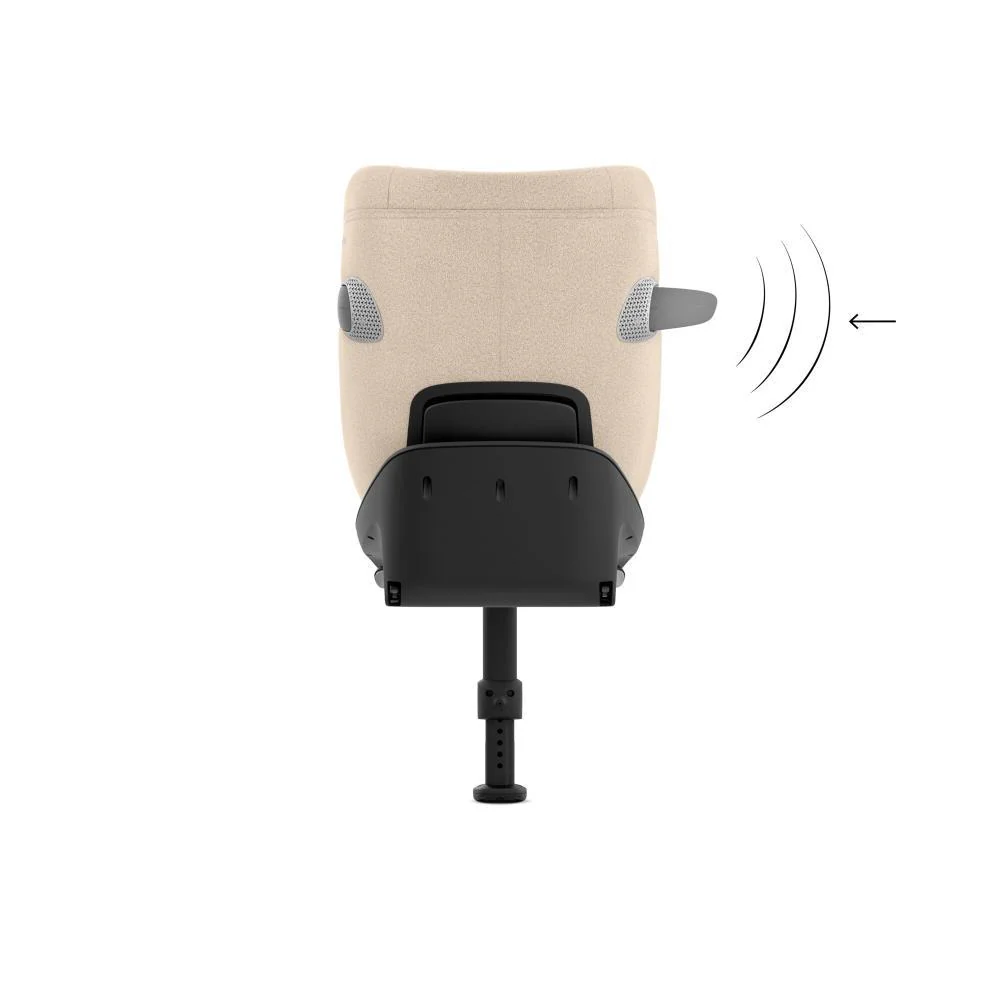 Cybex Sirona Ti i-Size Plus Cozy Beige 40-105cm - Image 7