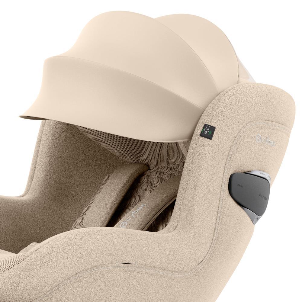 Cybex Sirona Ti i-Size Plus Cozy Beige 40-105cm - Image 9