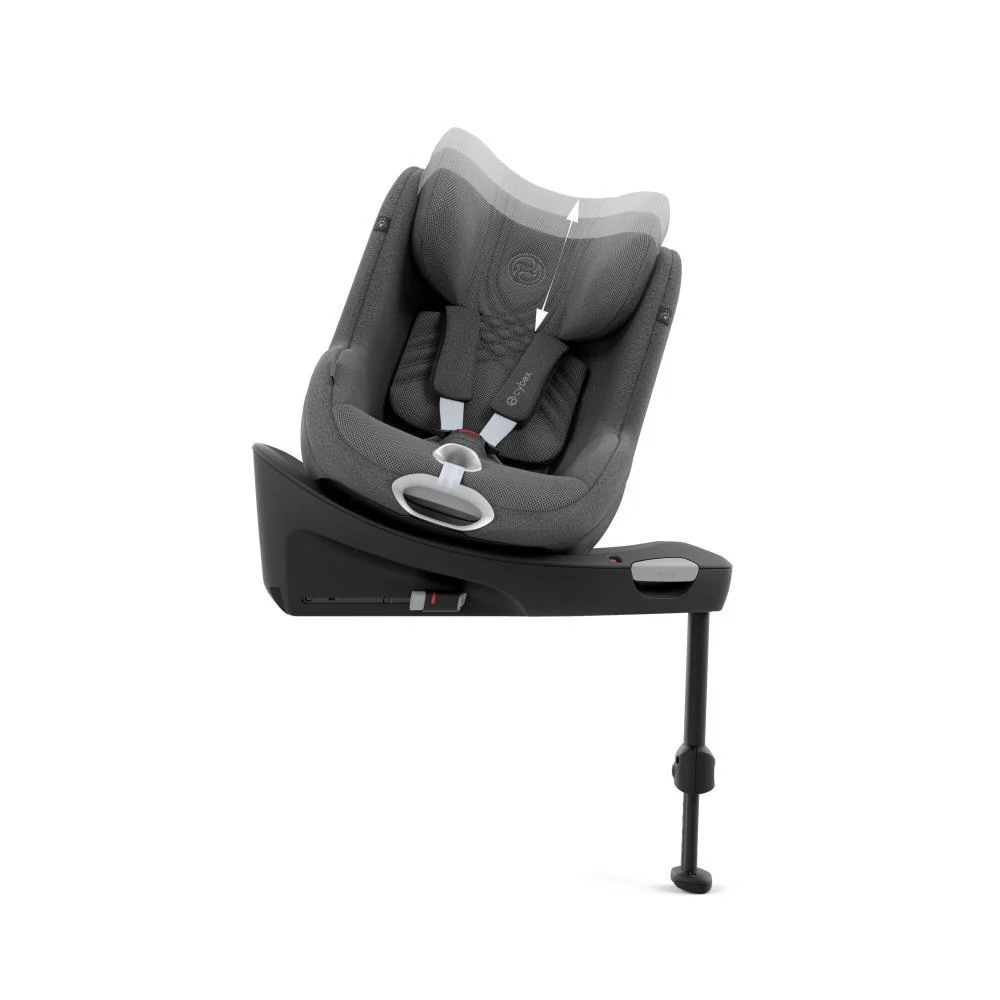 Cybex Sirona Ti i-Size Plus Mirage Grey 61-105cm - Image 5