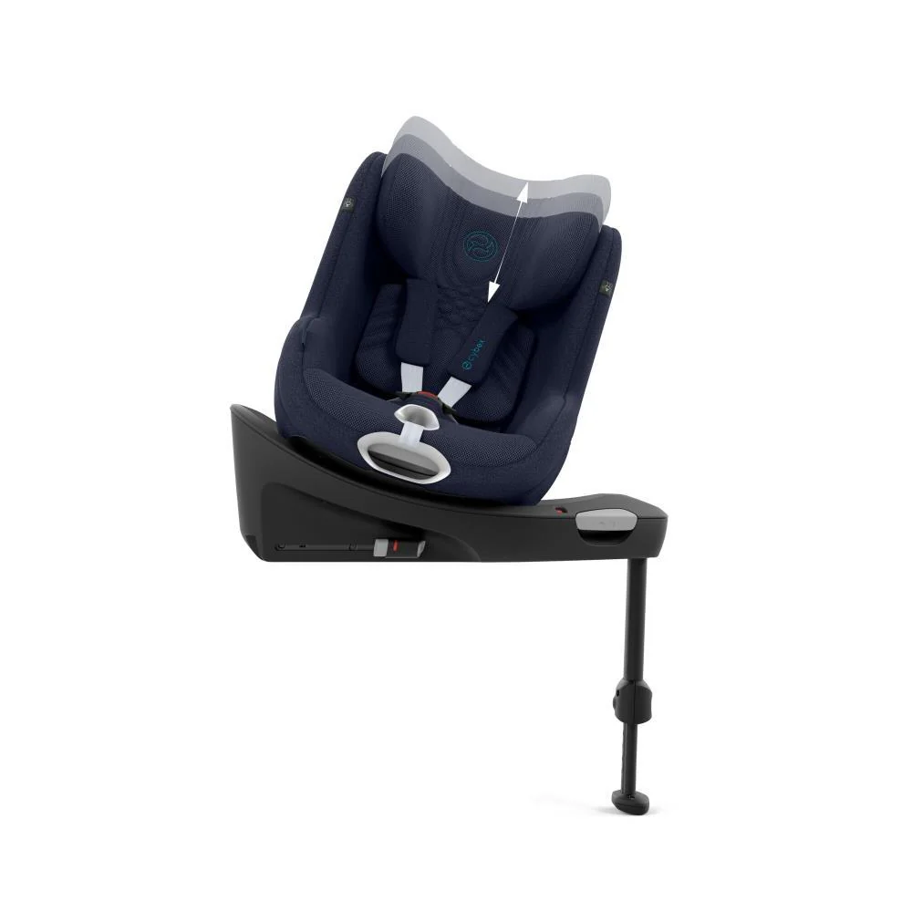 Cybex Sirona Ti i-Size Plus Nautical Blue 40-105cm - Image 5