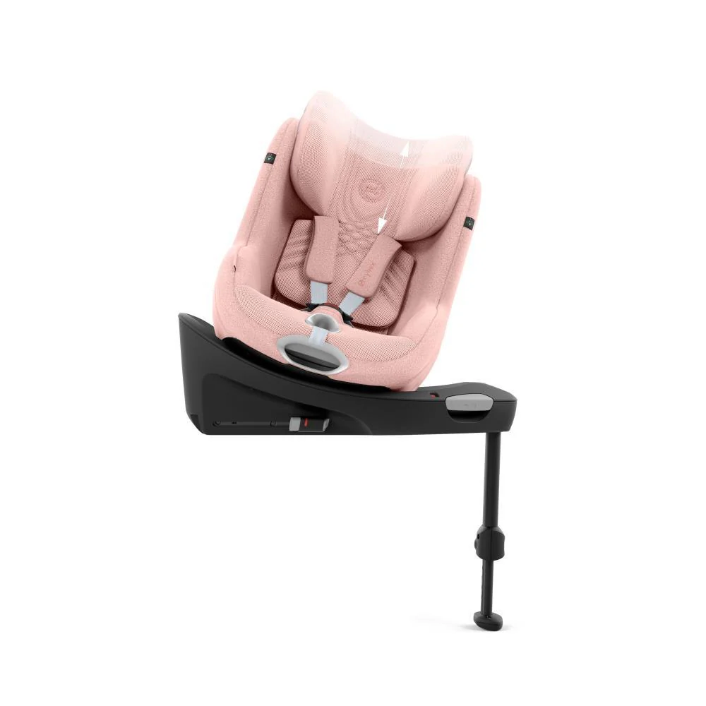 Cybex Sirona Ti i-Size Plus Peach Pink 40-105cm - Image 5