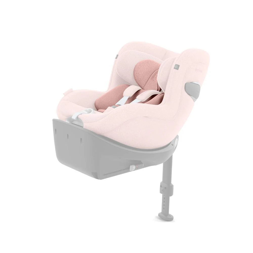 Cybex Sirona Ti i-Size Plus Peach Pink 40-105cm - Image 8