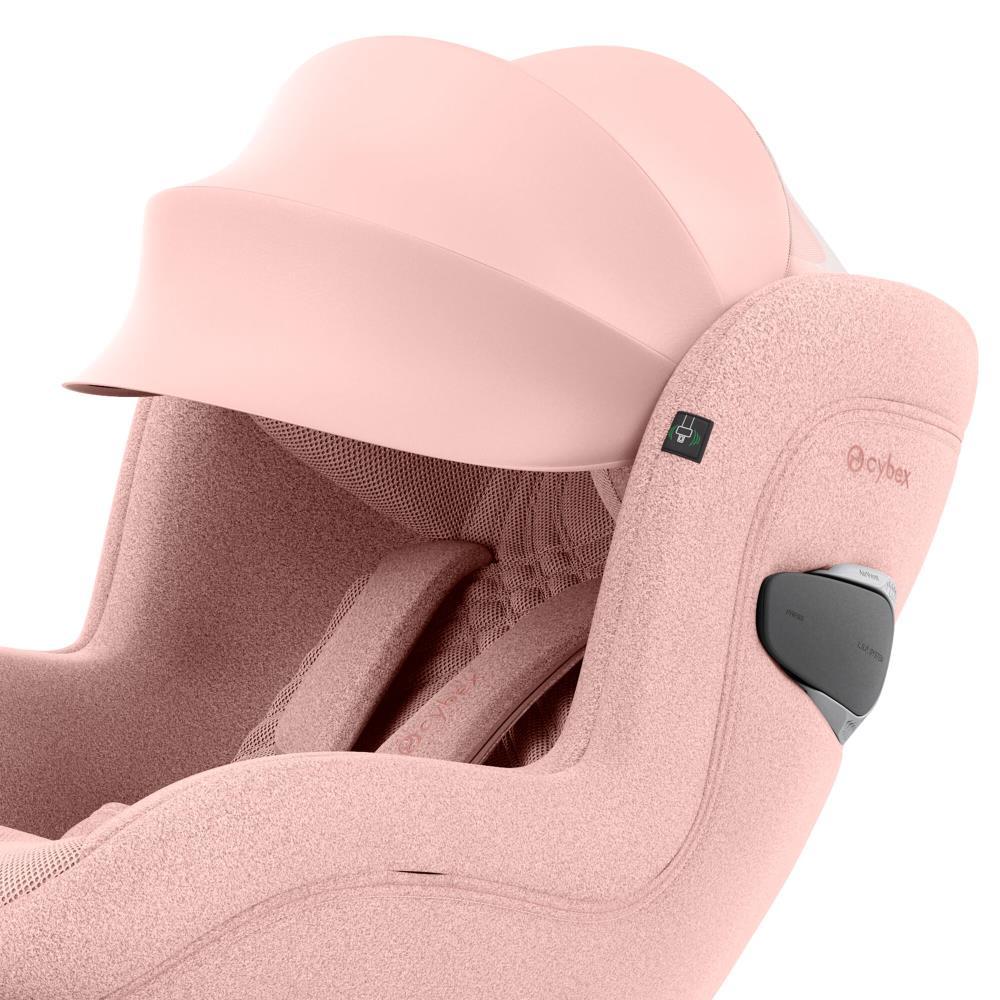 Cybex Sirona Ti i-Size Plus Peach Pink 40-105cm - Image 9