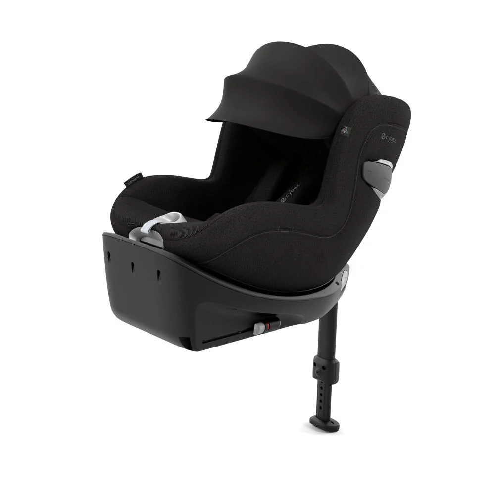 Cybex Sirona Ti i-Size Plus Sepia Black 40-105cm