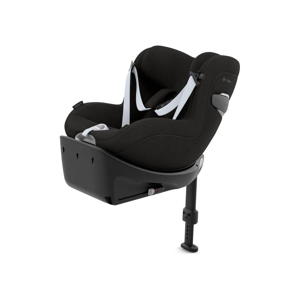 Cybex Sirona Ti i-Size Plus Sepia Black 40-105cm - Image 3