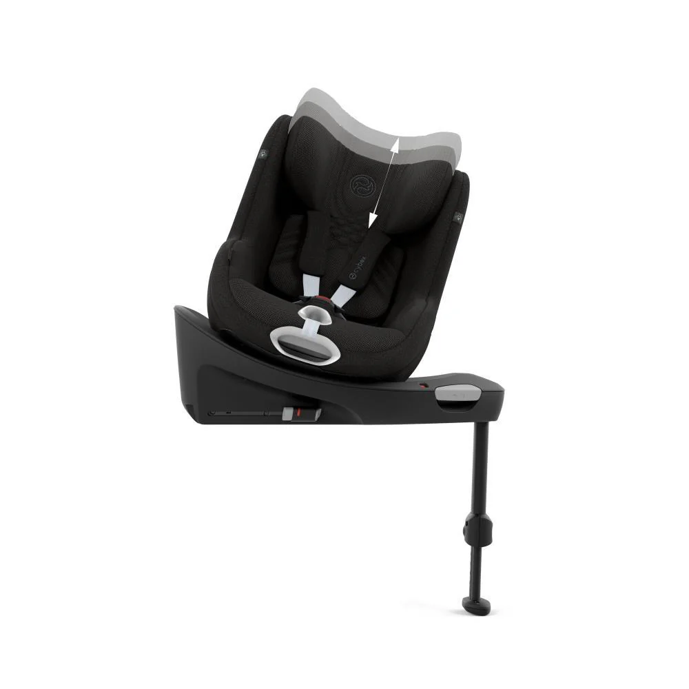 Cybex Sirona Ti i-Size Plus Sepia Black 40-105cm - Image 4