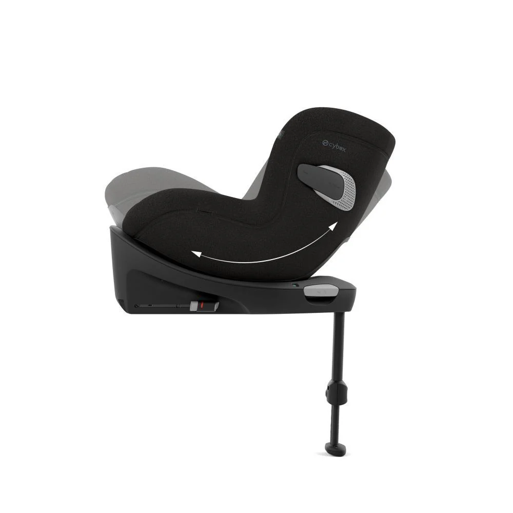 Cybex Sirona Ti i-Size Plus Sepia Black 40-105cm - Image 7