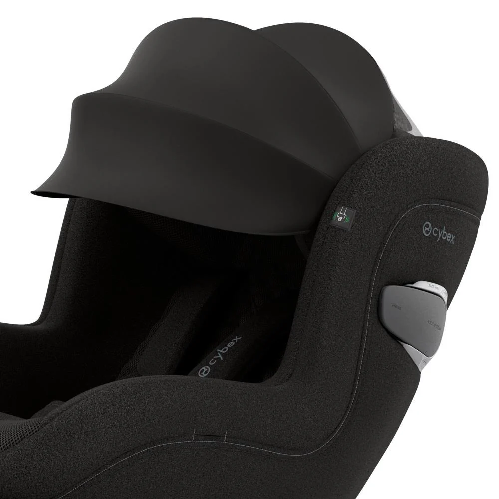 Cybex Sirona Ti i-Size Plus Sepia Black 40-105cm - Image 9