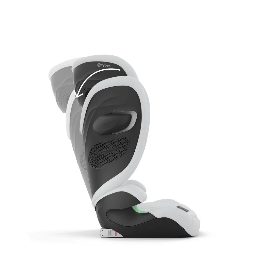 Cybex Solution G2 i-Fix Fog Grey 100-150cm - Image 3