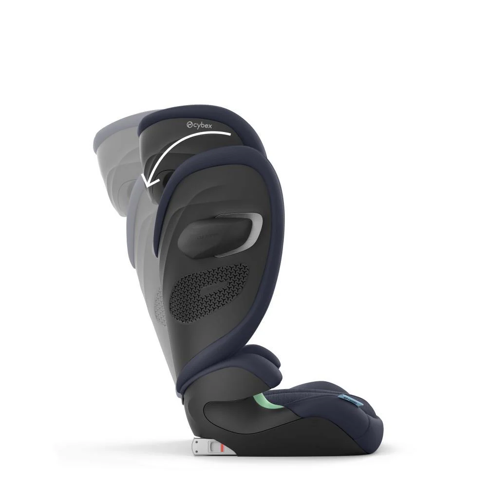 Cybex Solution G2 i-Fix Plus Ocean Blue 100-150cm - Image 3