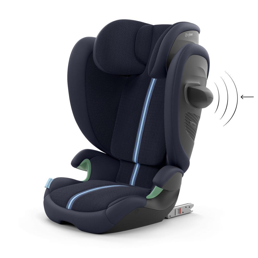 Cybex Solution G2 i-Fix Plus Ocean Blue 100-150cm - Image 4
