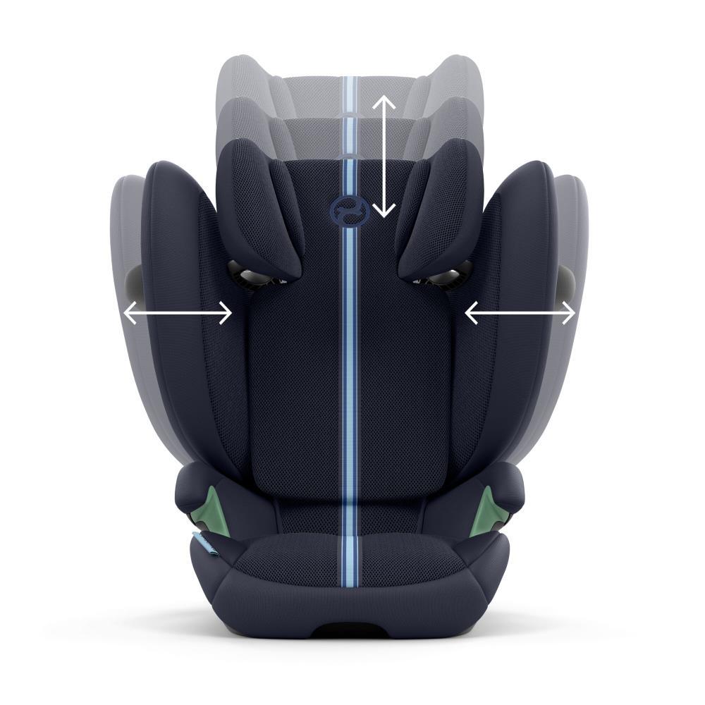 Cybex Solution G2 i-Fix Plus Ocean Blue 100-150cm - Image 5