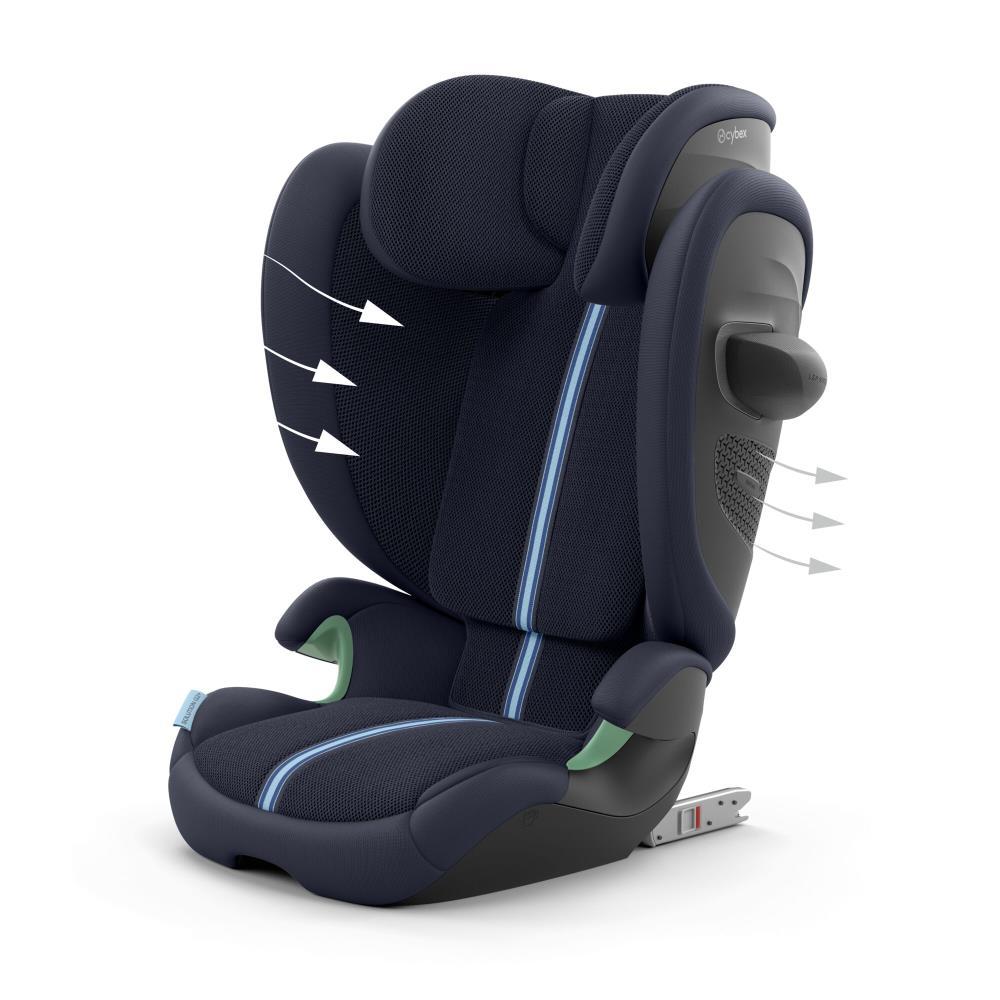Cybex Solution G2 i-Fix Plus Ocean Blue 100-150cm - Image 6
