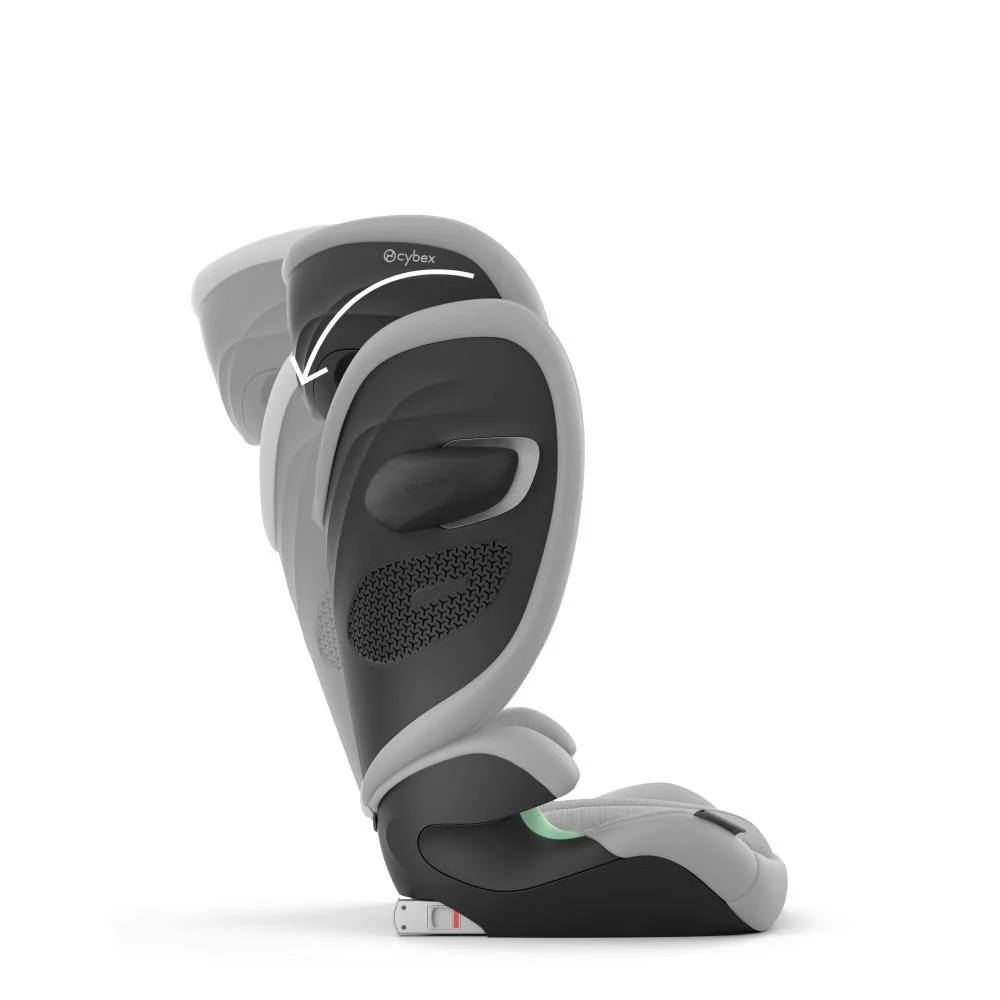 Cybex Solution G2 i-Fix Plus Stone Grey 100-150cm - Image 3