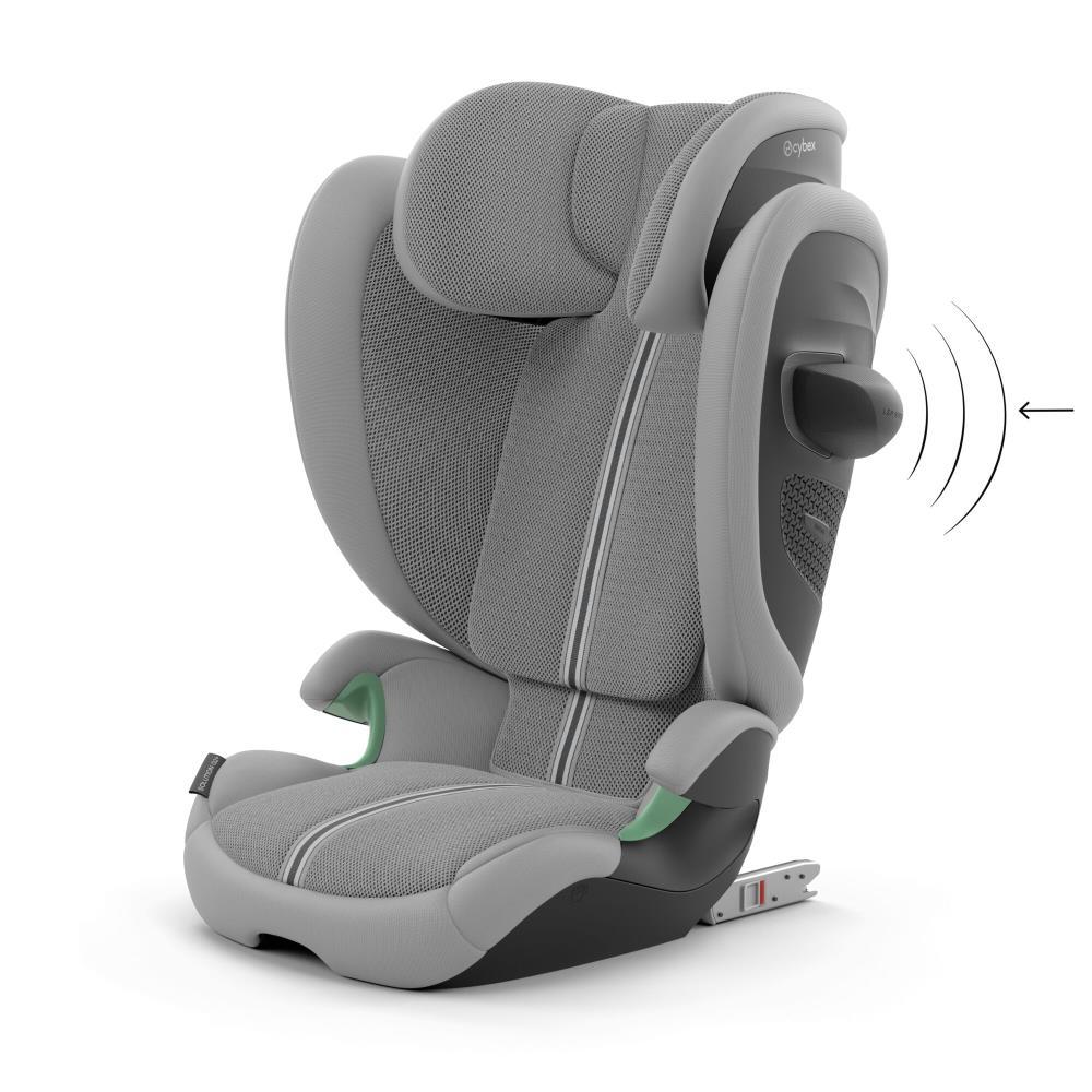 Cybex Solution G2 i-Fix Plus Stone Grey 100-150cm - Image 4