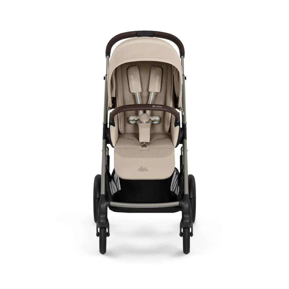 Carrinho Cybex Talos S Lux Almond Beige - Chassis Taupe - Image 2