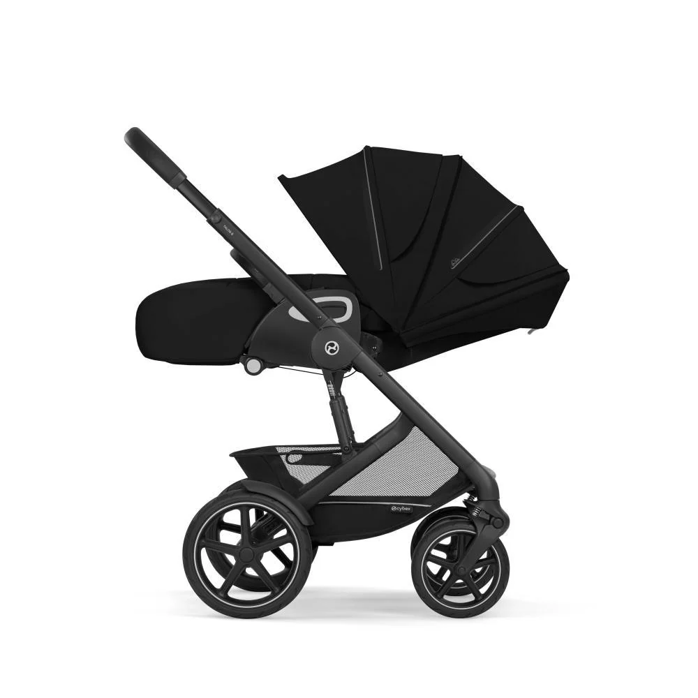 Carrinho Cybex Talos S Lux Moon Black - Chassis Preto - Image 4