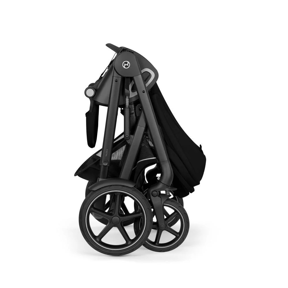 Carrinho Cybex Talos S Lux Moon Black - Chassis Preto - Image 6