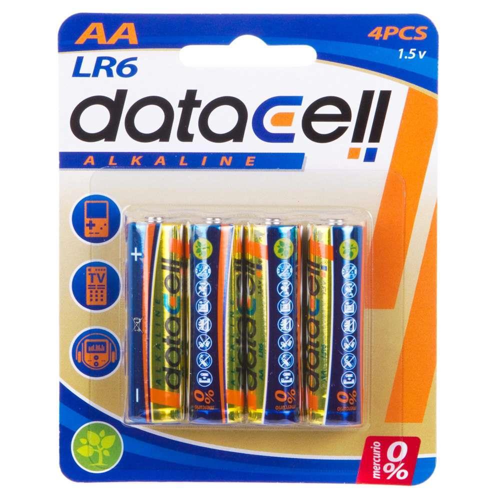 Pack de 4 Pilhas Alcalinas LR6 AA - Image 2