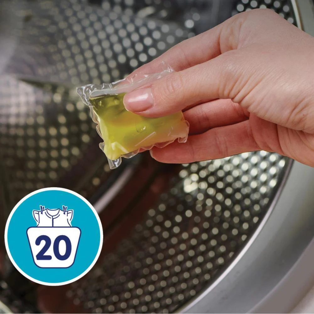 Detergente para Roupa Sensitive 20 Cápsulas - Image 2