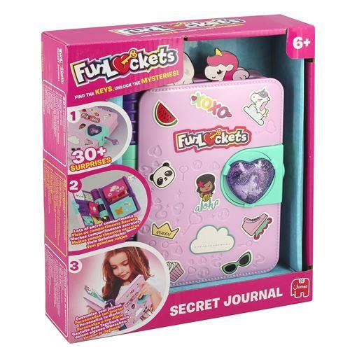 Diário Secreto com Surpresas FunLockets