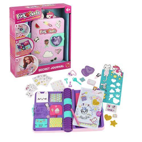 Diário Secreto com Surpresas FunLockets - Image 2