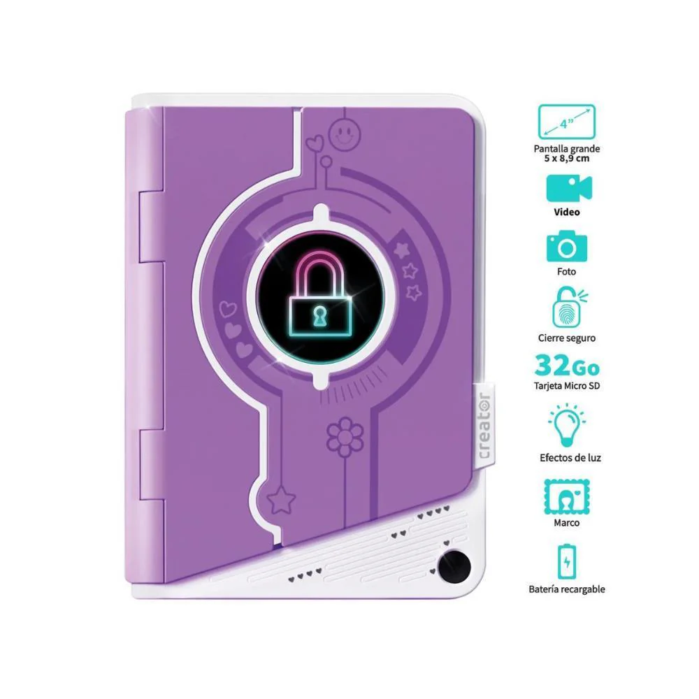 Diário Secreto com Vídeo Style 4 Ever Secret Criator - Image 2