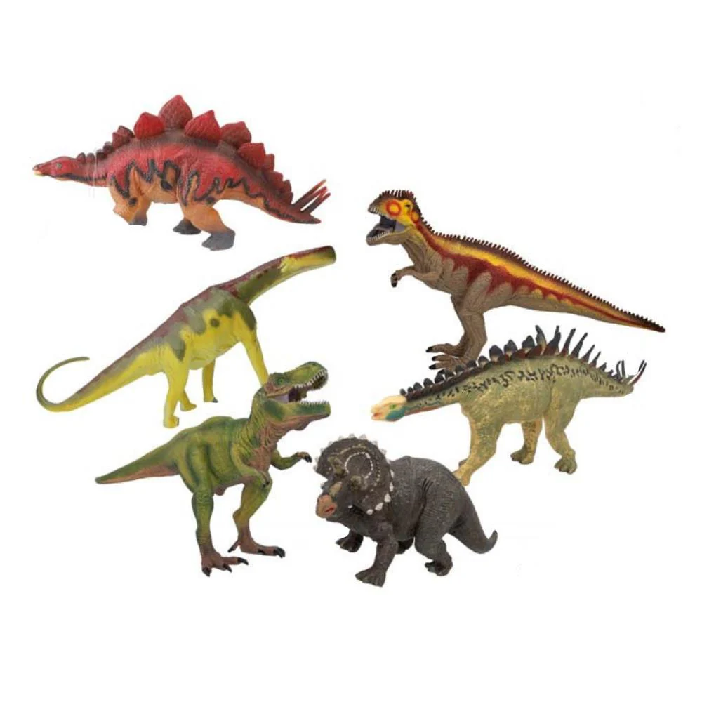 Dinossauro Animal World 26 cm