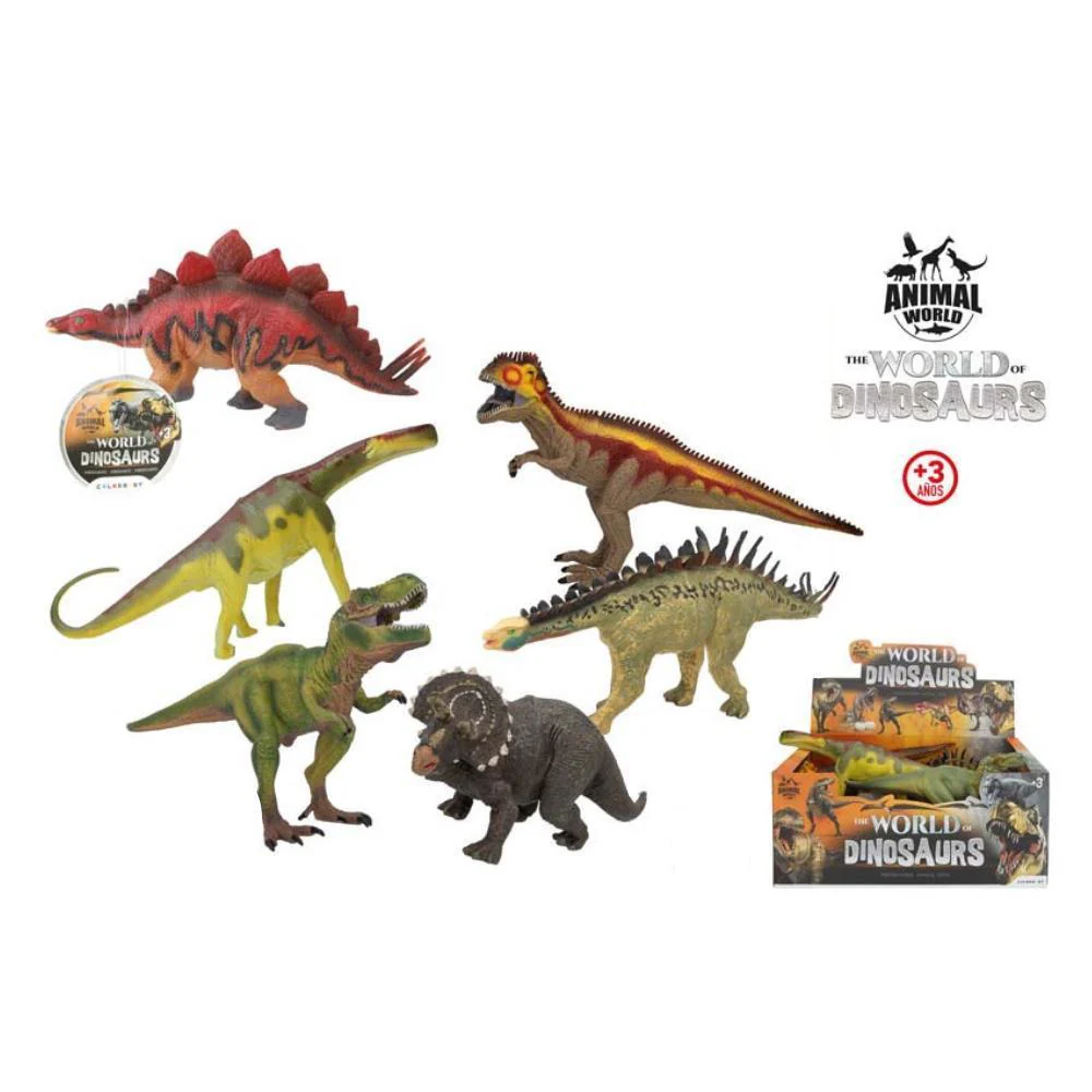 Dinossauro Animal World 26 cm - Image 2