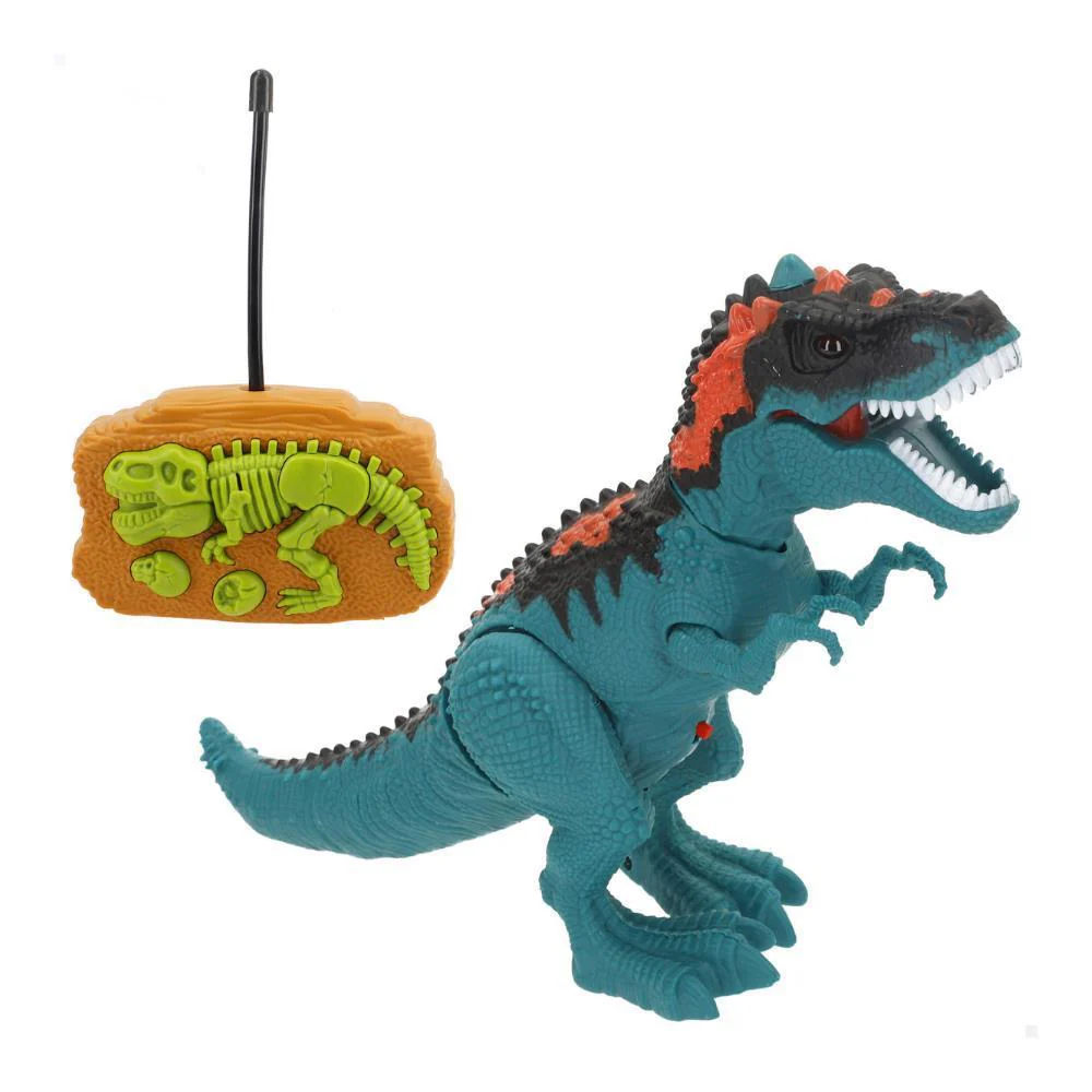 Dinossauro Telecomandado RC Animal World com Luz, Som e Vapor - Image 3