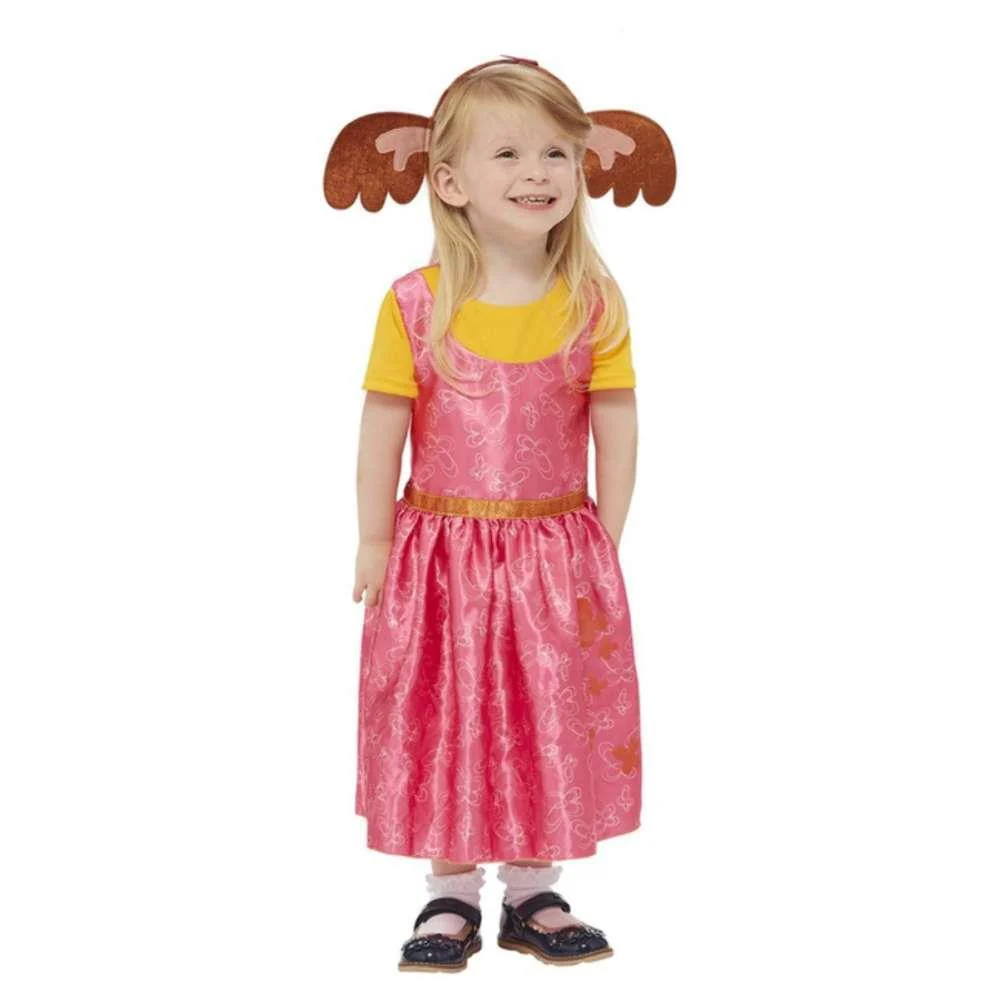Disfarce Bing Sula Rosa 3-4 Anos