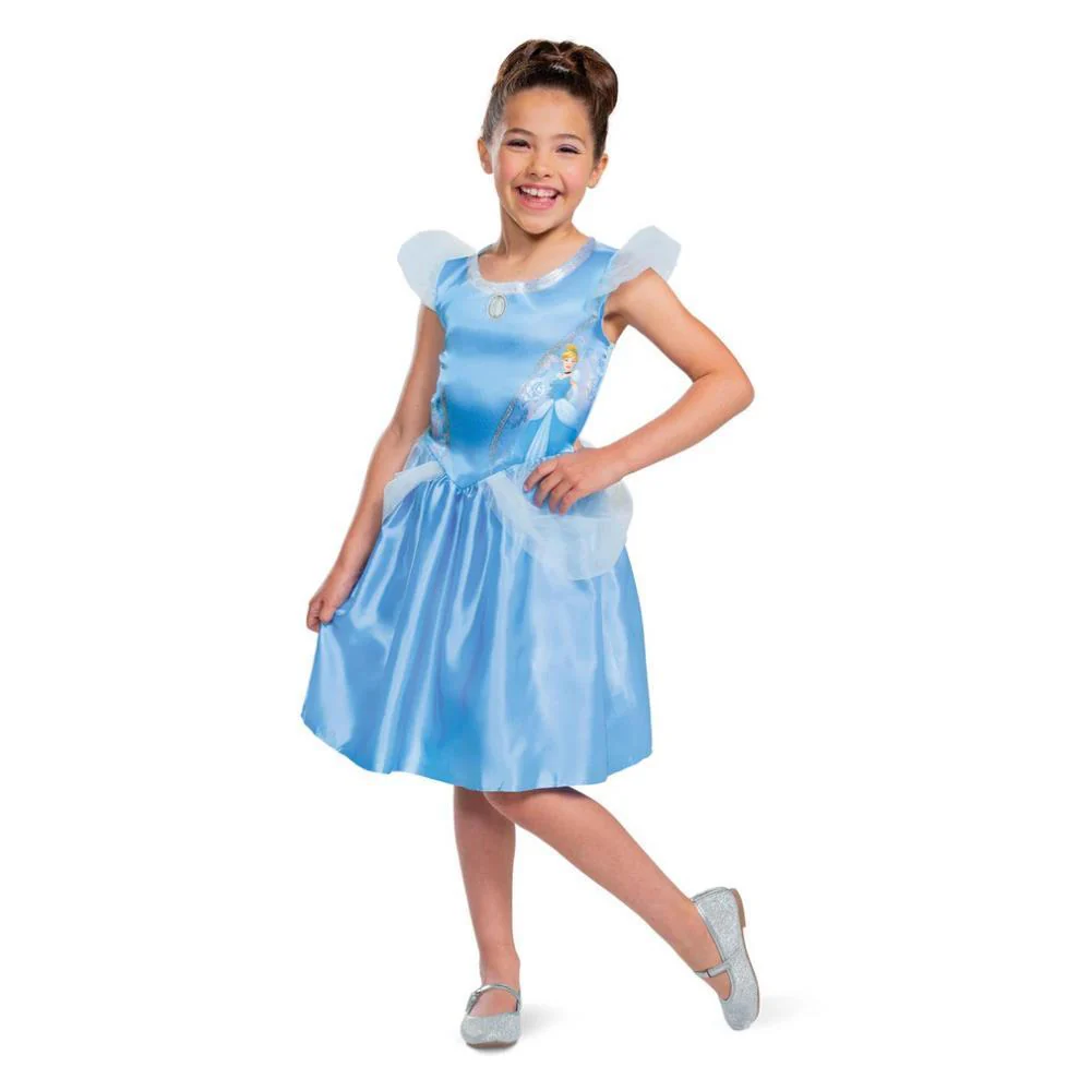 Disfarce Cinderella 5-6 Anos