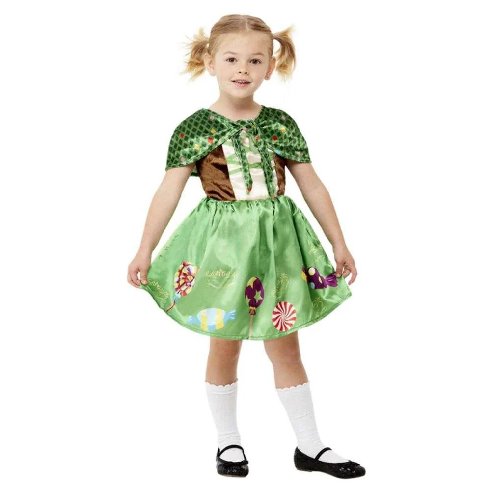 Disfarce Gretel Verde - Hansel e Gretel 1-2 Anos - Image 2