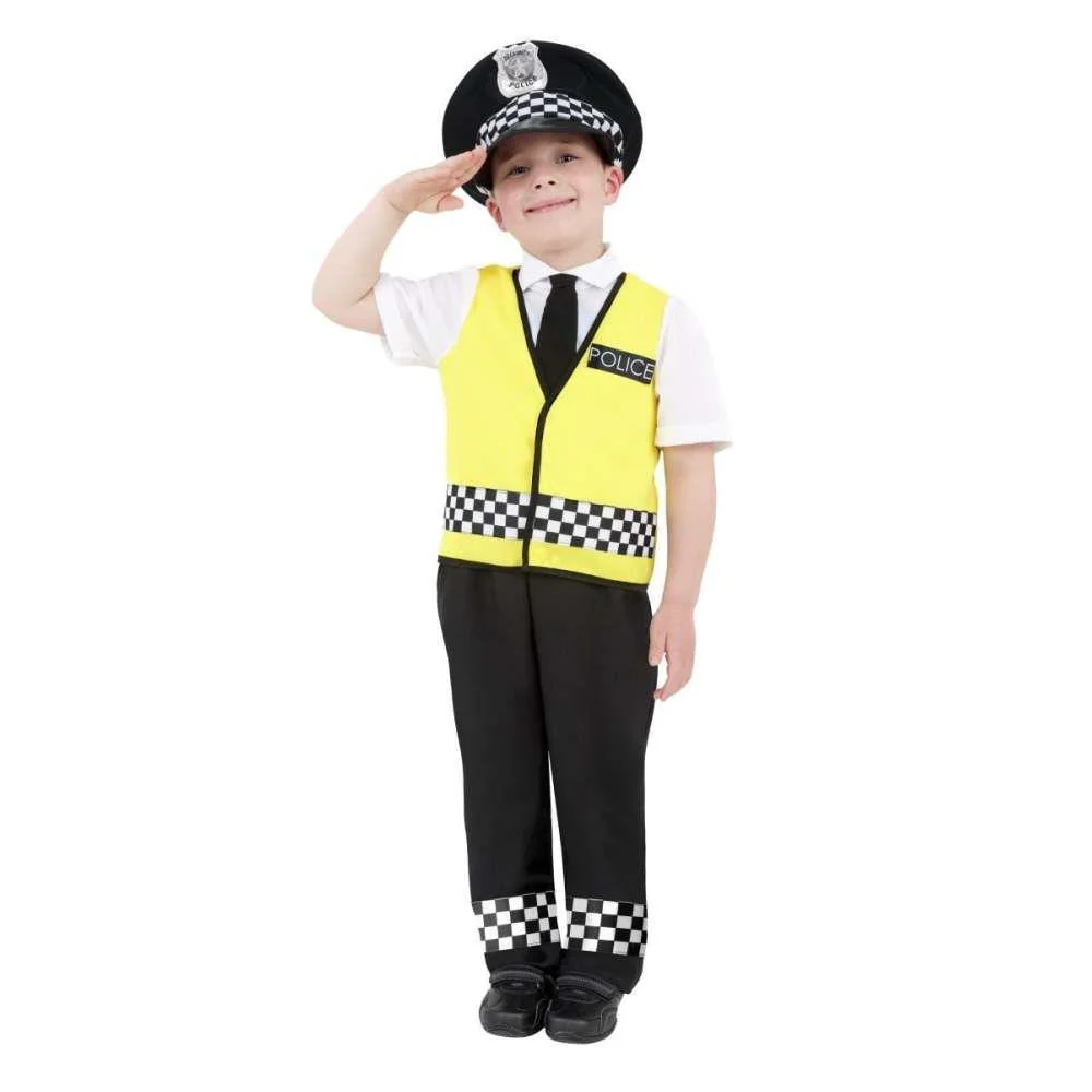 Disfarce Polícia Inglês 4-6 Anos - Image 2