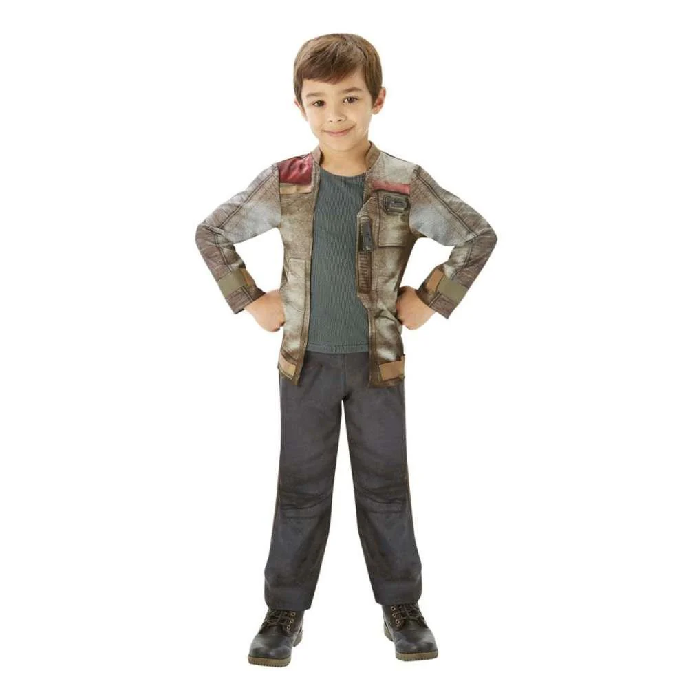 Disfarce Star Wars Finn Deluxe 5-6 Anos