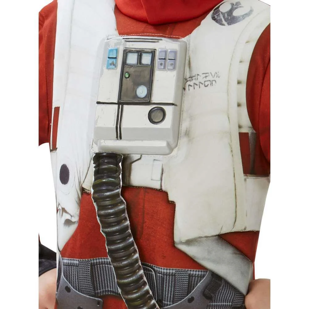 Disfarce Star Wars Piloto X-Wing Deluxe 5-6 Anos - Image 3