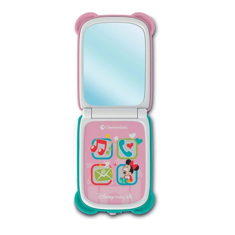 Telemóvel Flip Clementoni Baby Disney Minnie