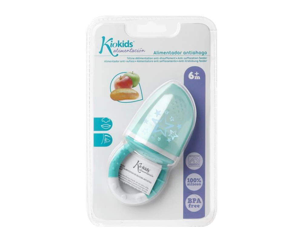 Dispensador de Alimentos com Tampa Estrelas Azul - Image 5