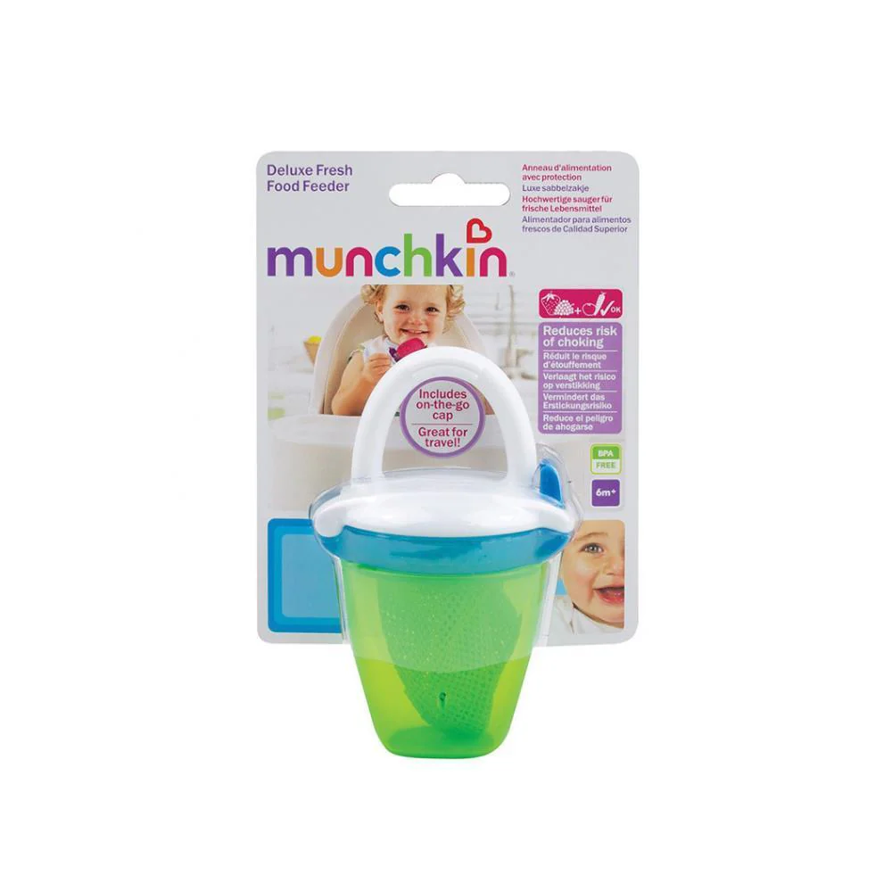 Dispensador de Alimentos em Rede Munchkin Deluxe Verde - Image 3