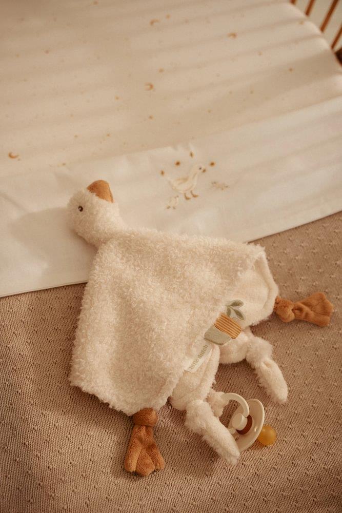 Doudou com Clip para Chupeta Little Dutch Little Goose - Image 3