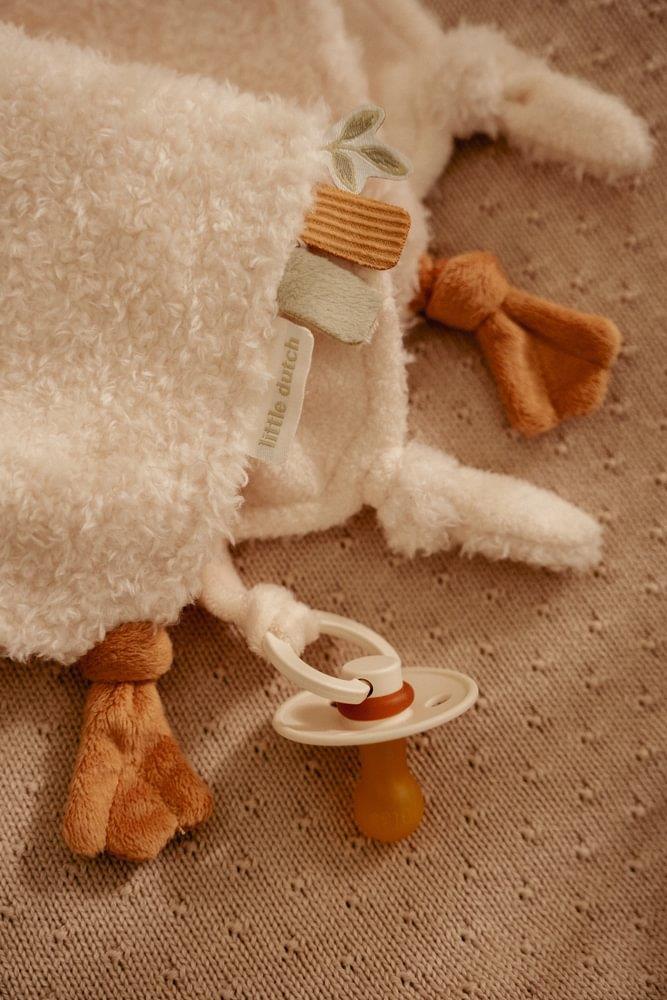 Doudou com Clip para Chupeta Little Dutch Little Goose - Image 4