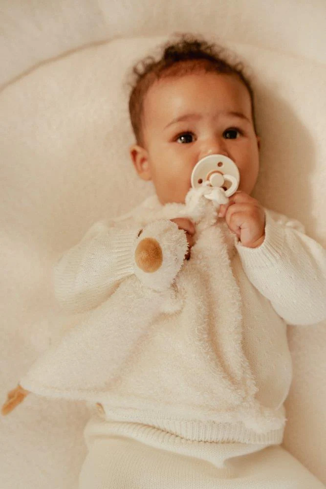 Doudou com Clip para Chupeta Little Dutch Little Goose - Image 6