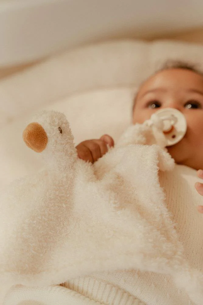 Doudou com Clip para Chupeta Little Dutch Little Goose - Image 7